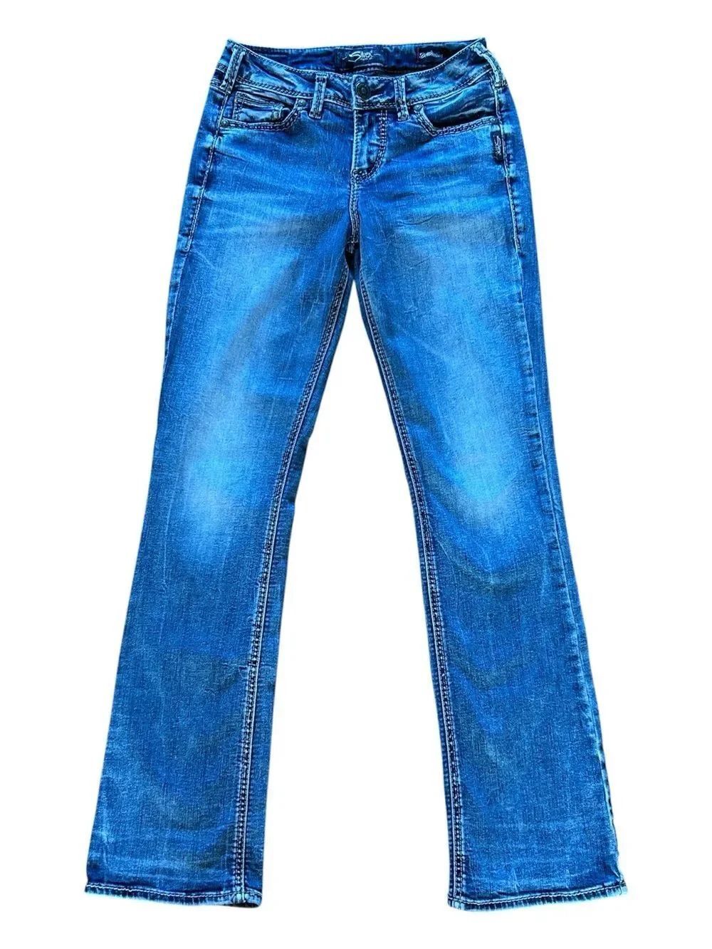 Silver Suki High Slim Boot Jeans